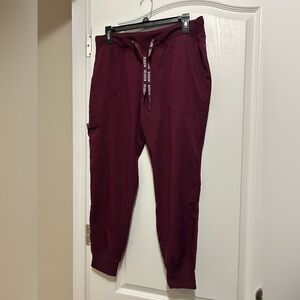 Med Couture Plum Scrubs